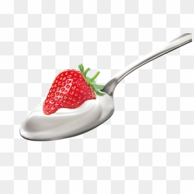 Thumb Image - Yogurt With Strawberries Png, Transparent Png - yogurt png