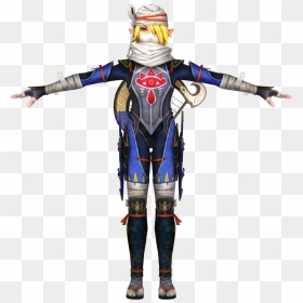 Hyrule Warriors The Legend Of Zelda Sheik Cosplay , - Hyrule Warriors Sheik Costume, HD Png Download - sheik png