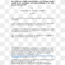 Parte Civile Udienza Preliminare Conclusioni, HD Png Download - hitler hair png