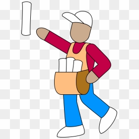Paper Boy Clipart , Png Download - Paper Boy Clipart, Transparent Png - boy clipart png