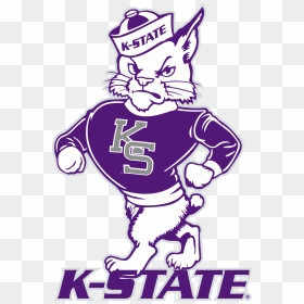 Old Kansas State Wildcats Logo, HD Png Download - vintage logo png