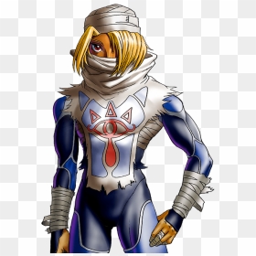 Sheik Cosplay, HD Png Download - sheik png