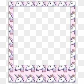 Transparent Polaroid Clipart - Polaroid Frame Unicorn, HD Png Download - polaroid camera png