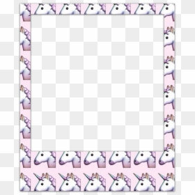 Transparent Polaroid Clipart - Polaroid Frame Unicorn, HD Png Download - polaroid camera png