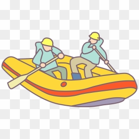 Inflatable Boat Clipart, HD Png Download - boat clipart png