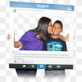 Instagram Frame Props - Online Advertising, HD Png Download - instagram frame png