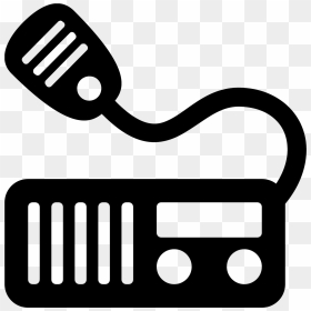 Marine Radio Icon - Cb Radio Clip Art, HD Png Download - radio icon png