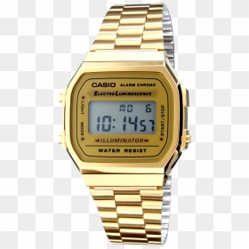 Gold Watch Png, Transparent Png - gold watch png