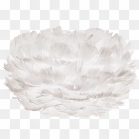 Vita Eos Feather Shades - Applique Murale Blanche Fleur, HD Png Download - white feather png