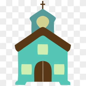 Church Color Icon Image, HD Png Download - church icon png