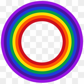 Thumb Image - Transparent Background Rainbow Circle, HD Png Download - rainbow circle png