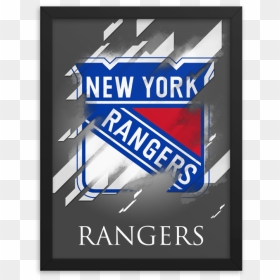 Graphic Design, HD Png Download - new york rangers logo png