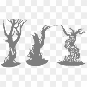 Tree Swamp Clip Art - Swamp Tree Hd Png, Transparent Png - swamp png