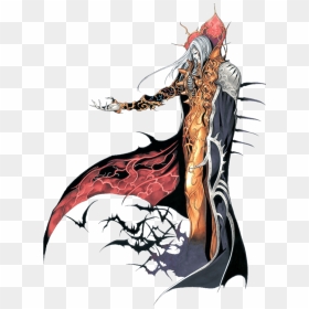 Official Judgment Dracula - Dracula Castlevania Render, HD Png Download - dracula png