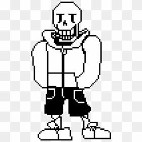 Ts Underswap Papyrus Sprite, Transparent Png - Ts Underswap Sans ...