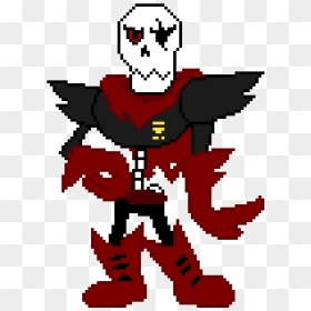 Underfell Papyrus, HD Png Download - papyrus png