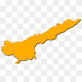 Thumb Image - Andhra Pradesh Map Png, Transparent Png - map.png