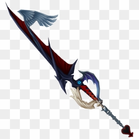 Way To The Dawn - Way To Dawn Keyblade, HD Png Download - until dawn logo png