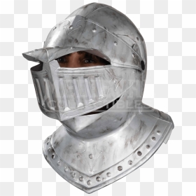 Classic Knight Costume Helmet - Medieval Knight Plastic Costume, HD Png Download - knight helmet png