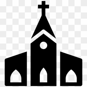 Fries Clipart Church - Catholic Church Icon, HD Png Download - church icon png