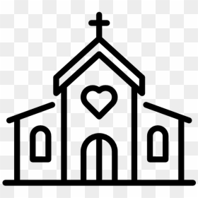 Church Icon, HD Png Download - church icon png