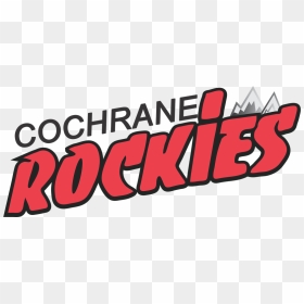 Cochrane Rockies Ringette , Png Download - Cochrane Rockies Logo, Transparent Png - rockies logo png
