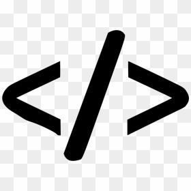Code Tags Program Php - Php Code Icon Png, Transparent Png - code icon png