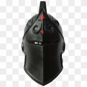 Black Knight Helmet - Black Knight Mask Fortnite, HD Png Download - knight helmet png