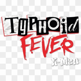 Typhoid Fever X-men Logo - Graphic Design, HD Png Download - x men logo png