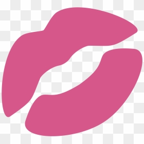 Lips Emoji Png Image Background - Pink Lips Emoji, Transparent Png - lips emoji png