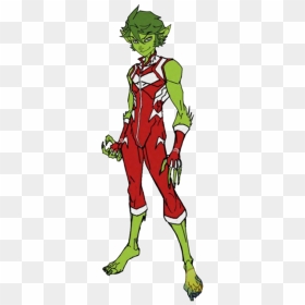 Teen Titans Rebirth Beast Boy, HD Png Download - beast boy png