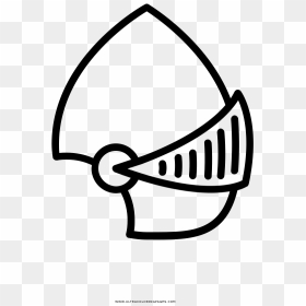 Transparent Knight Helmet Png - King Middle Ages Draw, Png Download - knight helmet png