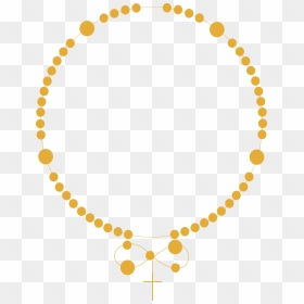 Amberos Baroque Cherry Amber Necklace, HD Png Download - rosario png