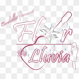 Flor De Lluvia Fem, HD Png Download - lluvia png