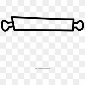Transparent Rolling Pin Png, Png Download - rolling pin png