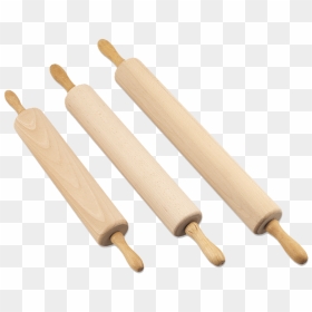 Hardwood Rolling Pin - Toy, HD Png Download - rolling pin png