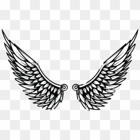 Eagle Wings Template Clipart , Png Download - Eagle Wings Silhouette, Transparent Png - eagle wings png
