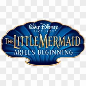 Little Mermaid Iii Ariel"s Beginning Title - Little Mermaid: Ariel's Beginning, HD Png Download - the little mermaid png