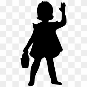 Girl Silhouette Png - Silhouette, Transparent Png - wrestling silhouette png