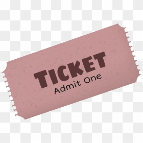 #ticket #blank #admit #one #madewithpicsart - Label, HD Png Download - blank ticket png
