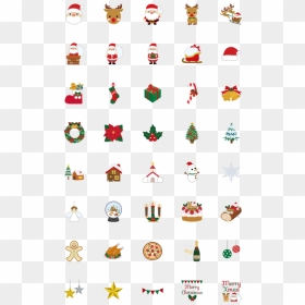 Emoji, HD Png Download - christmas emoji png