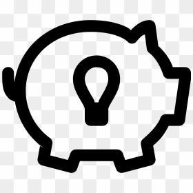 Idea Bank Icon - Bank, HD Png Download - bank icon png