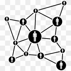 Thumb Image - Network Of People Icon, HD Png Download - communication icon png