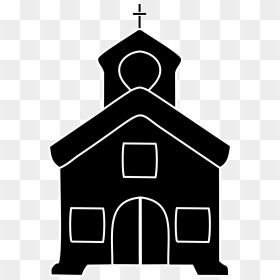 Cross, HD Png Download - church icon png