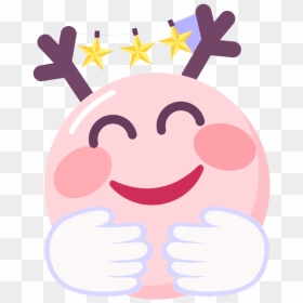 Christmas Holiday Emoji Png Image, Transparent Png - christmas emoji png