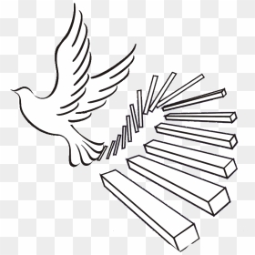 I Carried You On Eagle"s Wings - Drawing, HD Png Download - eagle wings png