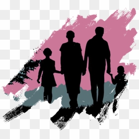 Family Planning Background Design, HD Png Download - pregnant silhouette png