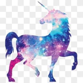 Galaxy Unicorn Png , Png Download - Png Unicorn, Transparent Png - cute unicorn png