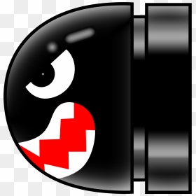 Svg Freeuse Download Unblocked Flash Games Pinterest - Bullet Bill Super Mario World, HD Png Download - bullet bill png