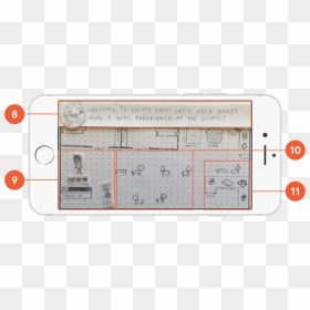 Number, HD Png Download - dash line png